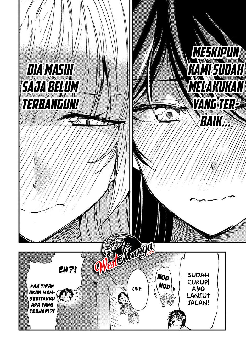 Hitoribocchi no Isekai Kouryaku Chapter 94 Bahasa Indonesia