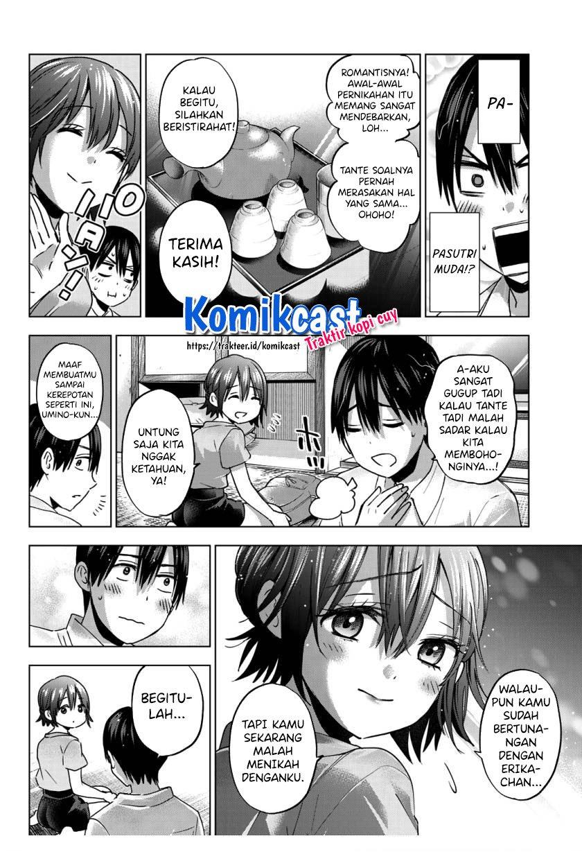 Kakkou no Iinazuke Chapter 54 Bahasa Indonesia