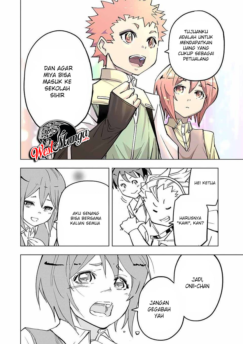 My Gift LVL 9999 Unlimited Gacha Chapter 13 Bahasa Indonesia