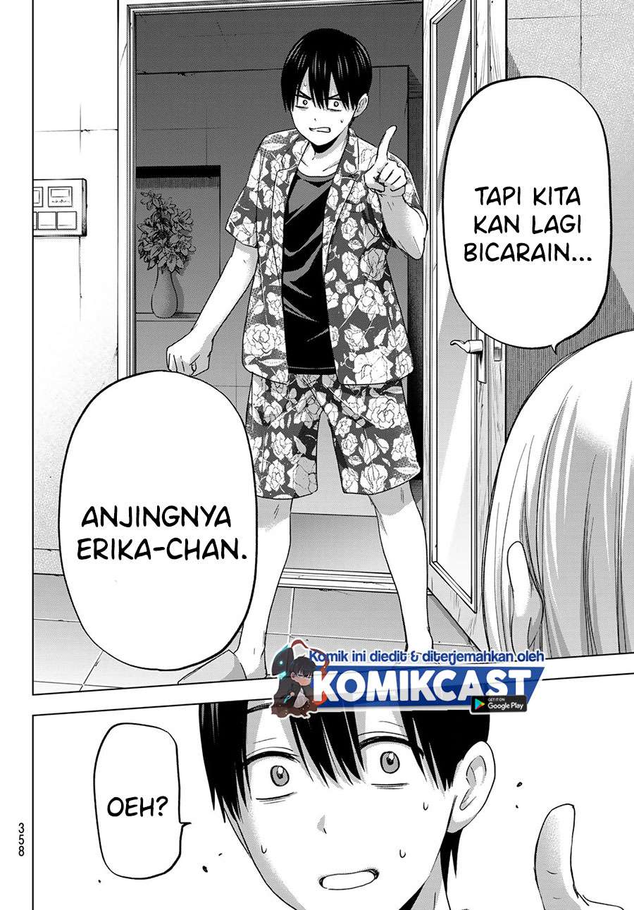 Kakkou no Iinazuke Chapter 71 Bahasa Indonesia