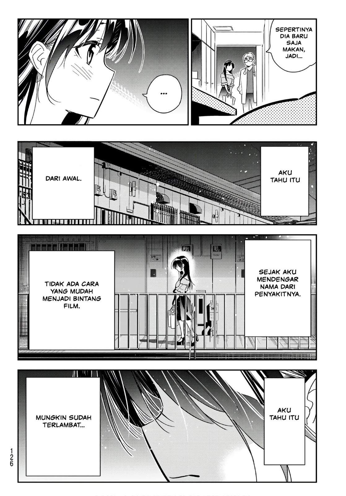 Kanojo, Okarishimasu Chapter 99 Bahasa Indonesia