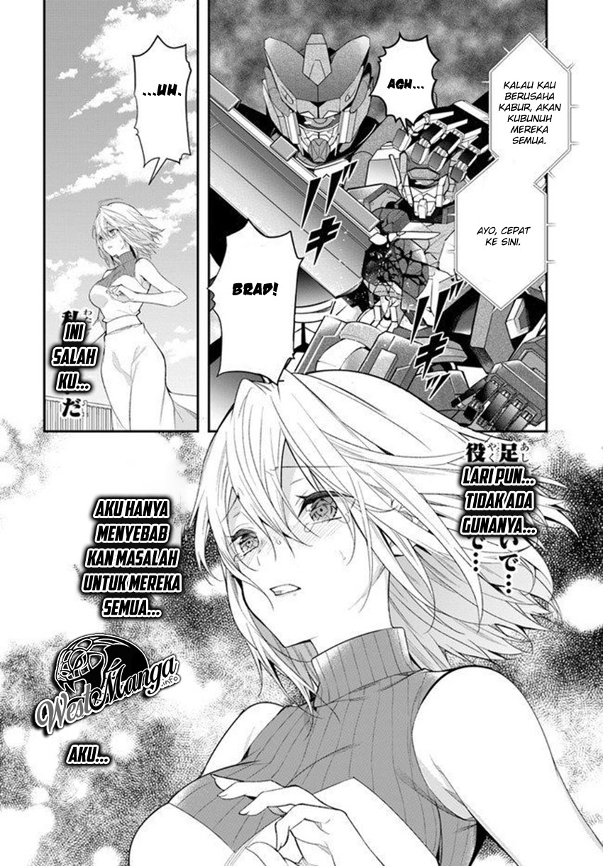 Otome Game Sekai wa Mob ni Kibishii Sekai Desu Chapter 26 Bahasa Indonesia