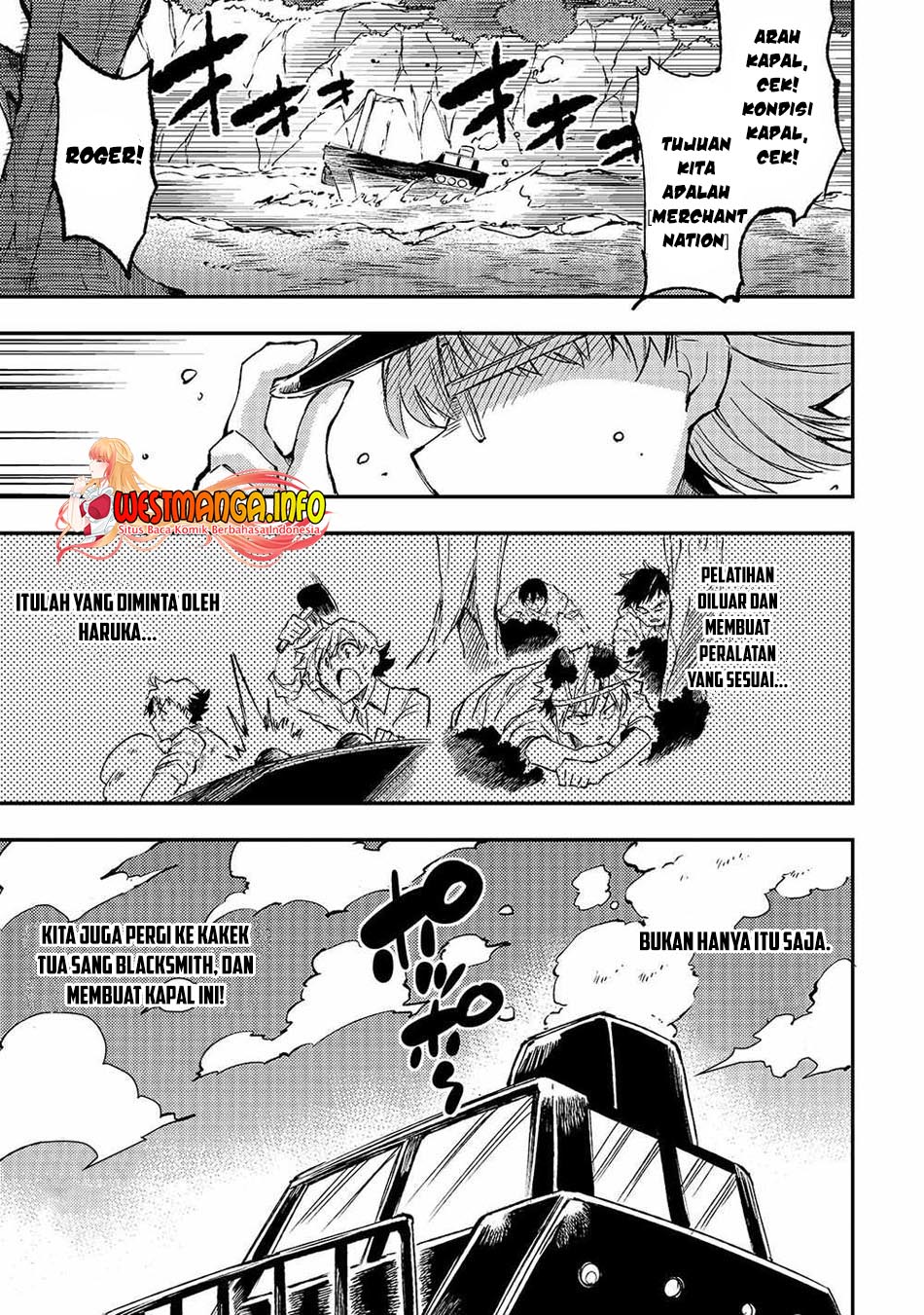 Hitoribocchi no Isekai Kouryaku Chapter 147 Bahasa Indonesia