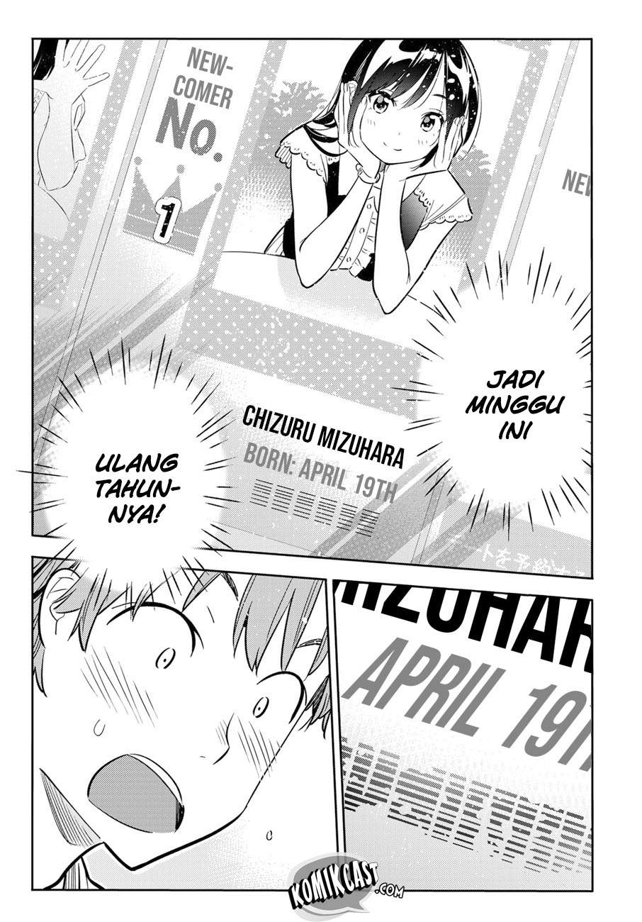 Kanojo, Okarishimasu Chapter 66 Bahasa Indonesia