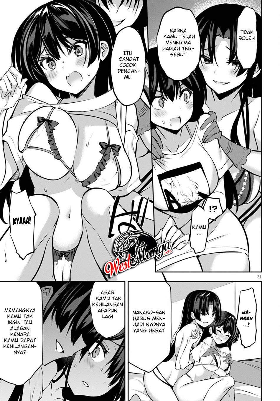 Strategic Lovers Chapter 08 Bahasa Indonesia