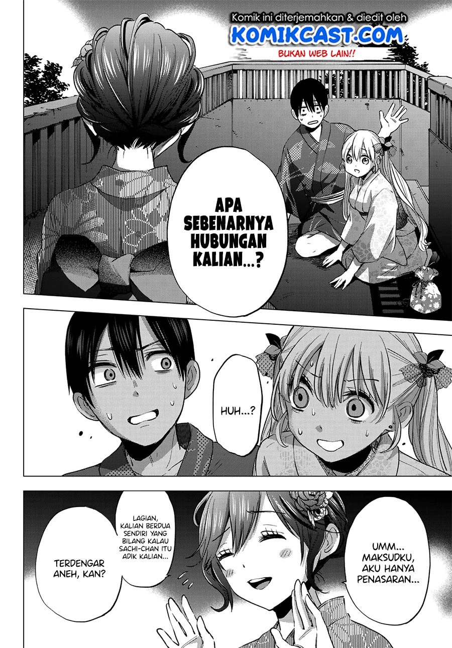 Kakkou no Iinazuke Chapter 34 Bahasa Indonesia