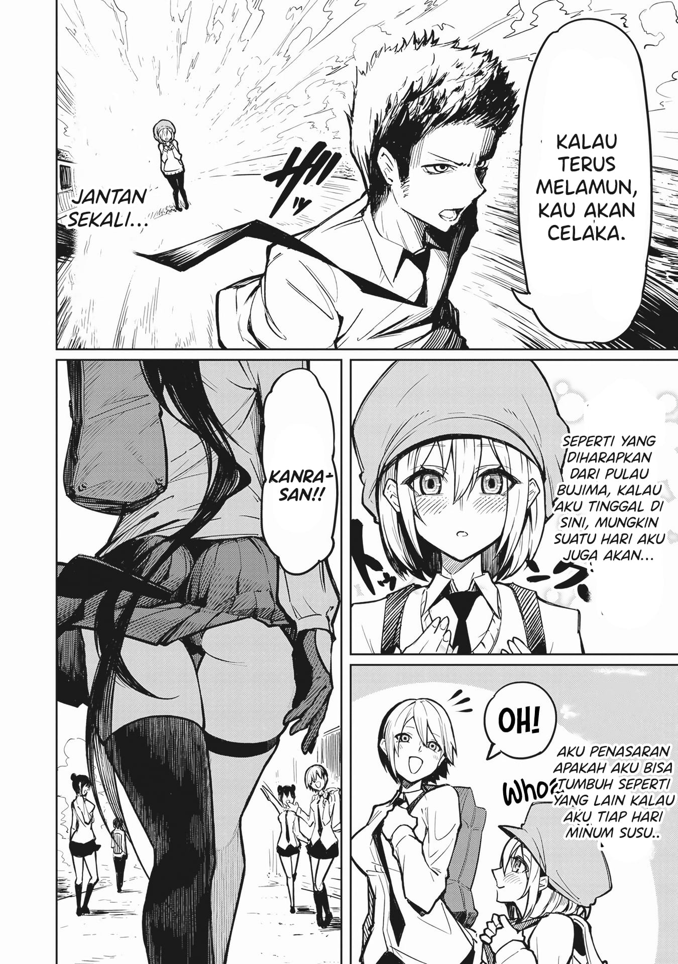 Tengoku de Akuma ga Boku wo Miwaku Suru Chapter 01 Bahasa Indonesia