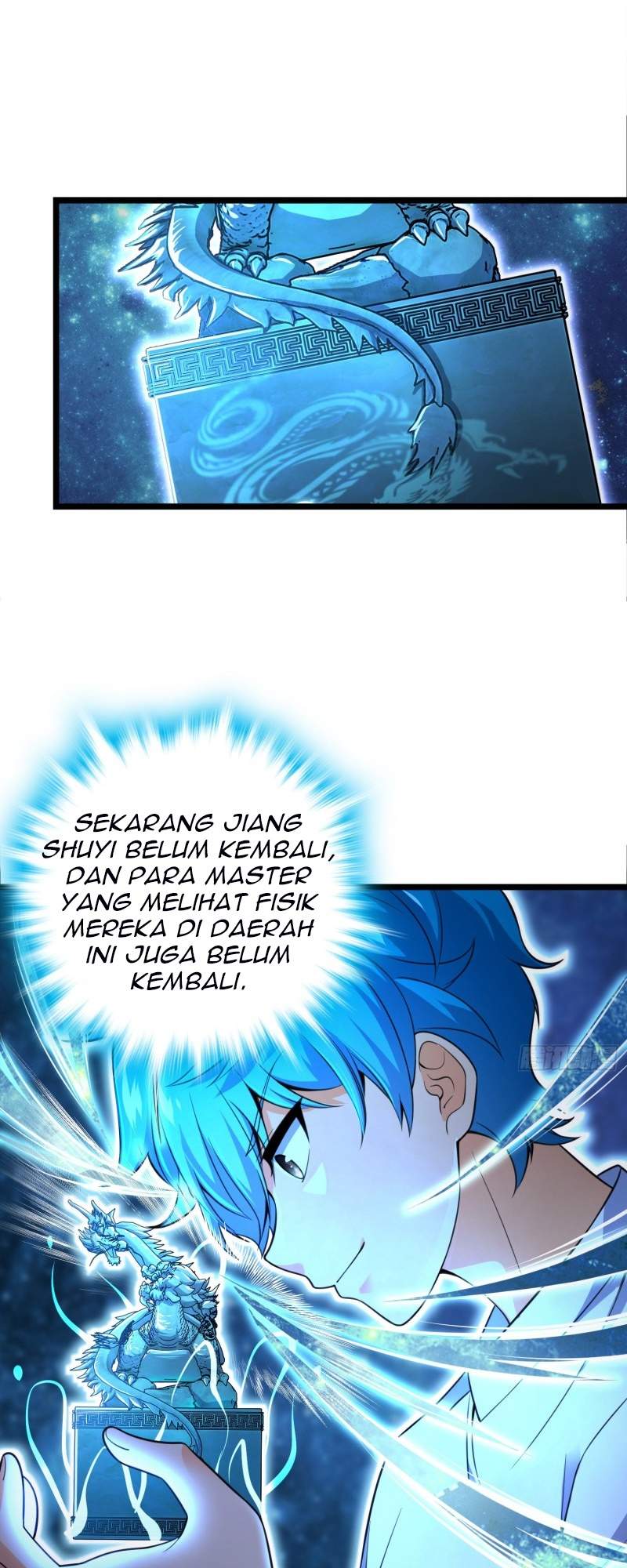 Spare Me, Great Lord! Chapter 109 Bahasa Indonesia