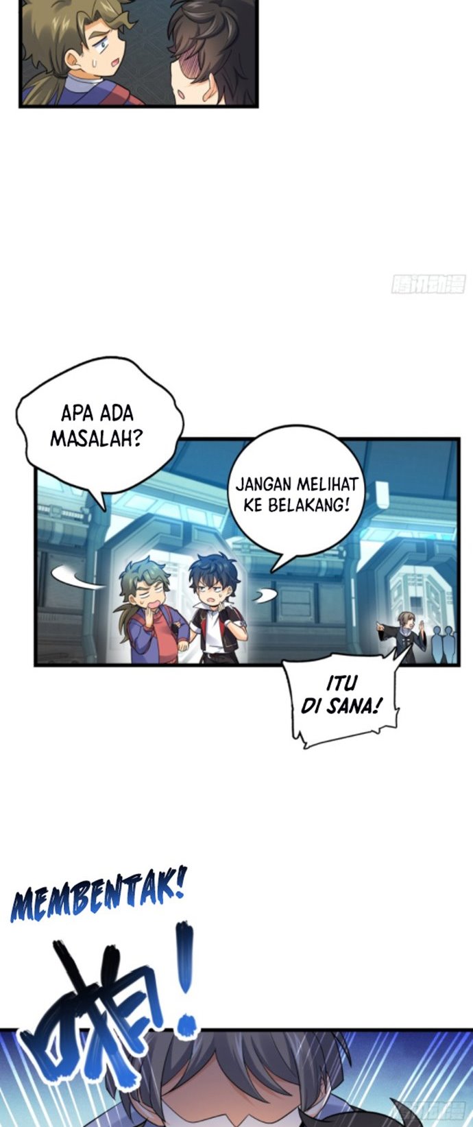 Spare Me, Great Lord! Chapter 127 Bahasa Indonesia