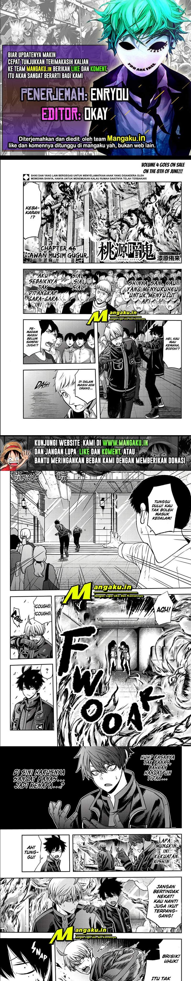 Tougen Anki Chapter 46 Bahasa Indonesia
