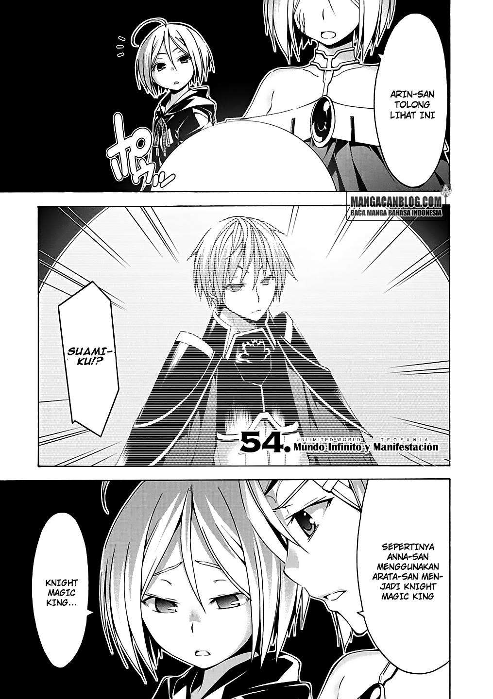 Trinity Seven Chapter 54 Bahasa Indonesia