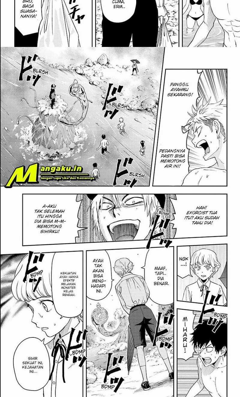 Witch Watch Chapter 43 Bahasa Indonesia