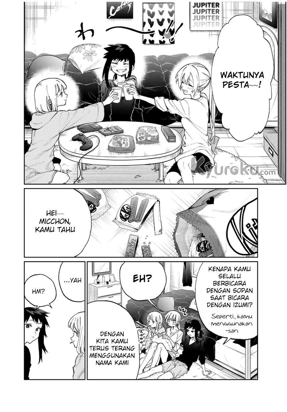 That Girl Is Not Just Cute Chapter 24 Bahasa Indonesia