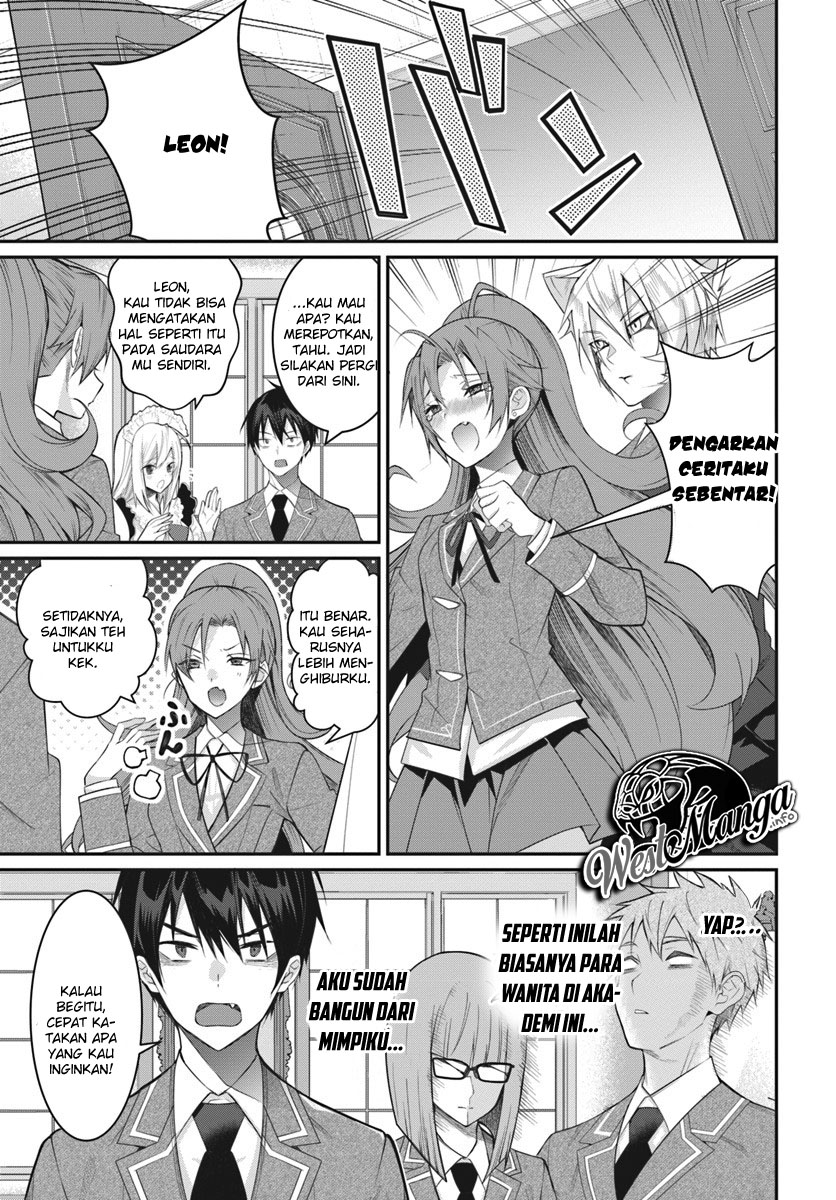 Otome Game Sekai wa Mob ni Kibishii Sekai Desu Chapter 15 Bahasa Indonesia