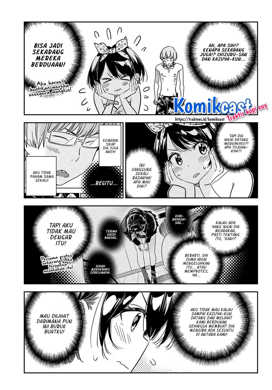 Kanojo, Okarishimasu Chapter 212 Bahasa Indonesia