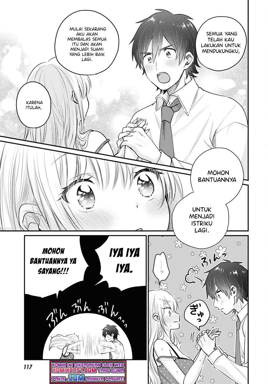 Fuufu Ijou, Koibito Miman. Chapter 43 Bahasa Indonesia