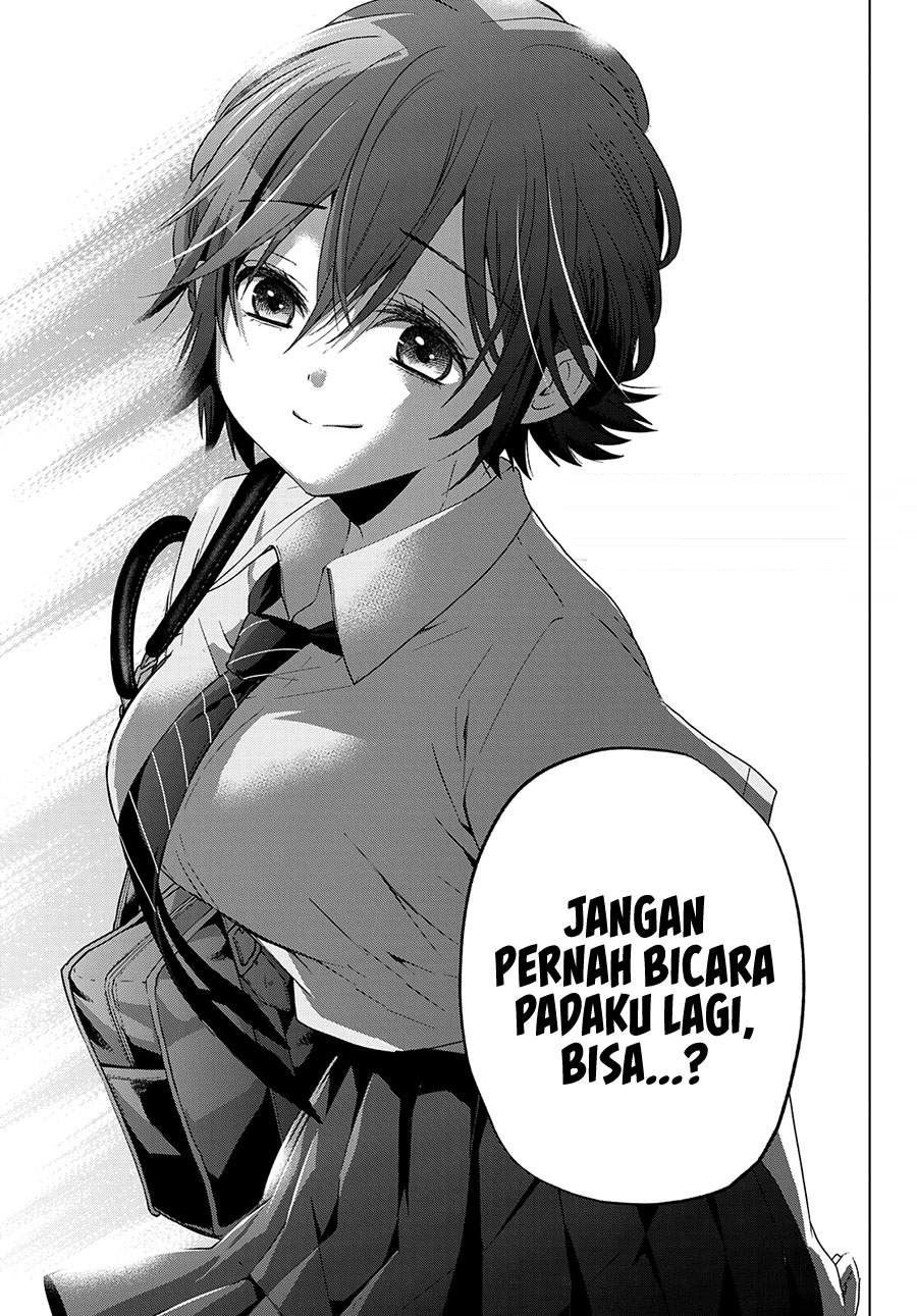 Kakkou no Iinazuke Chapter 79 Bahasa Indonesia