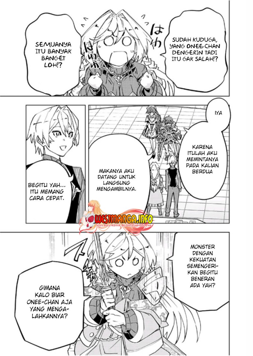 My Gift LVL 9999 Unlimited Gacha Chapter 56 Bahasa Indonesia