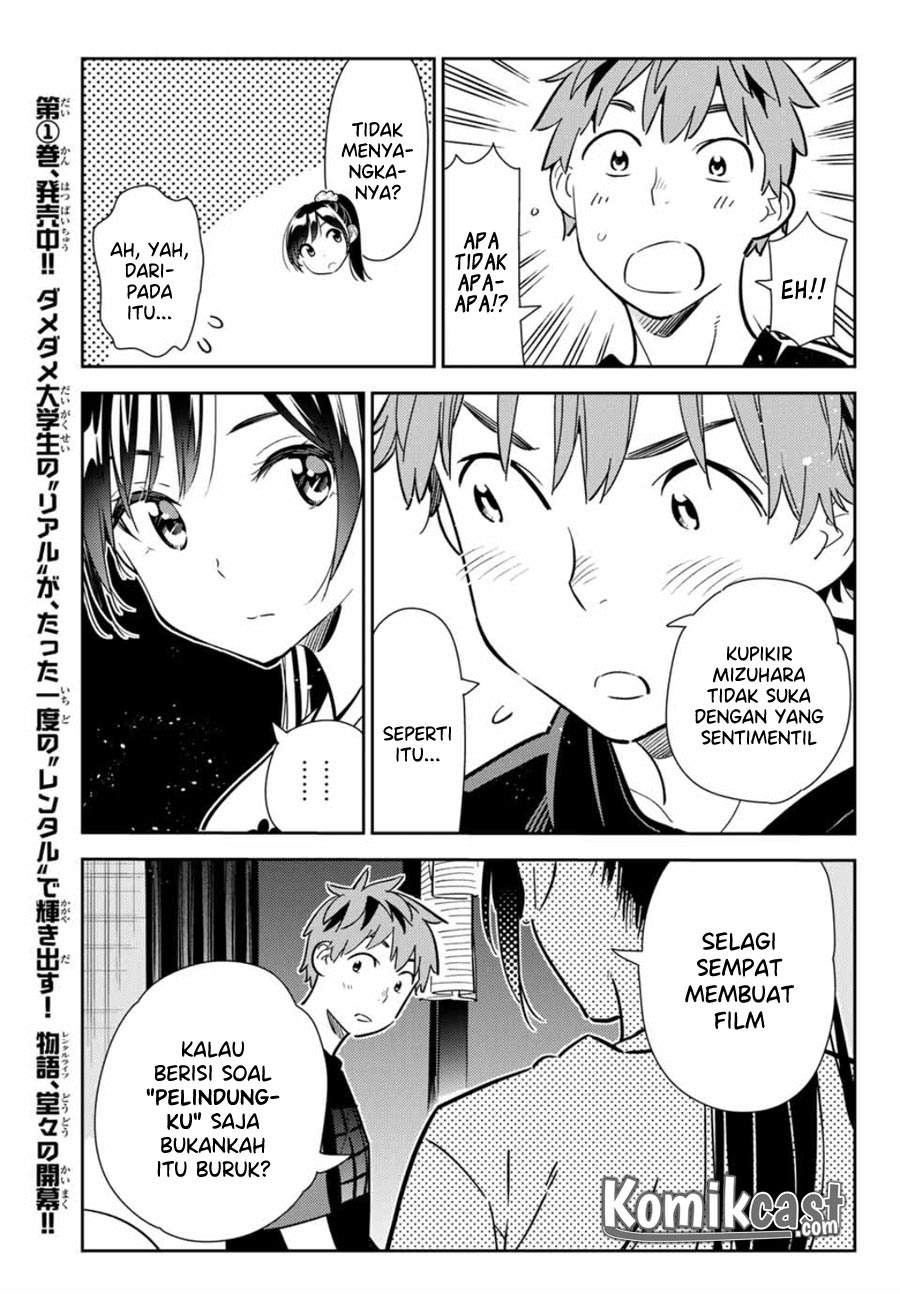 Kanojo, Okarishimasu Chapter 108 Bahasa Indonesia