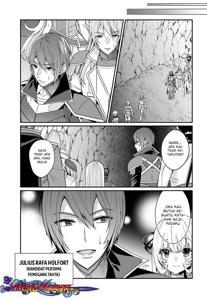 Otome Game Sekai wa Mob ni Kibishii Sekai Desu Chapter 06 Bahasa Indonesia