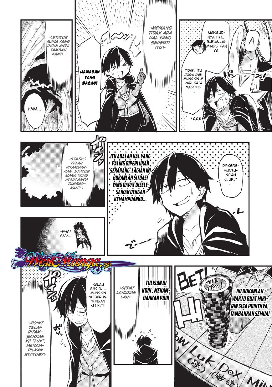 Hitoribocchi no Isekai Kouryaku Chapter 02 Bahasa Indonesia