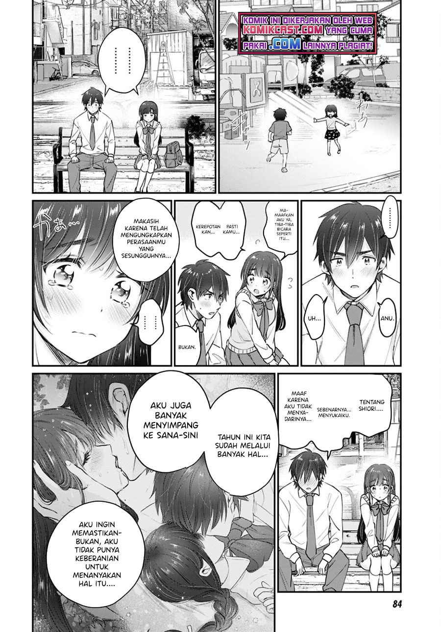 Fuufu Ijou, Koibito Miman. Chapter 43 Bahasa Indonesia