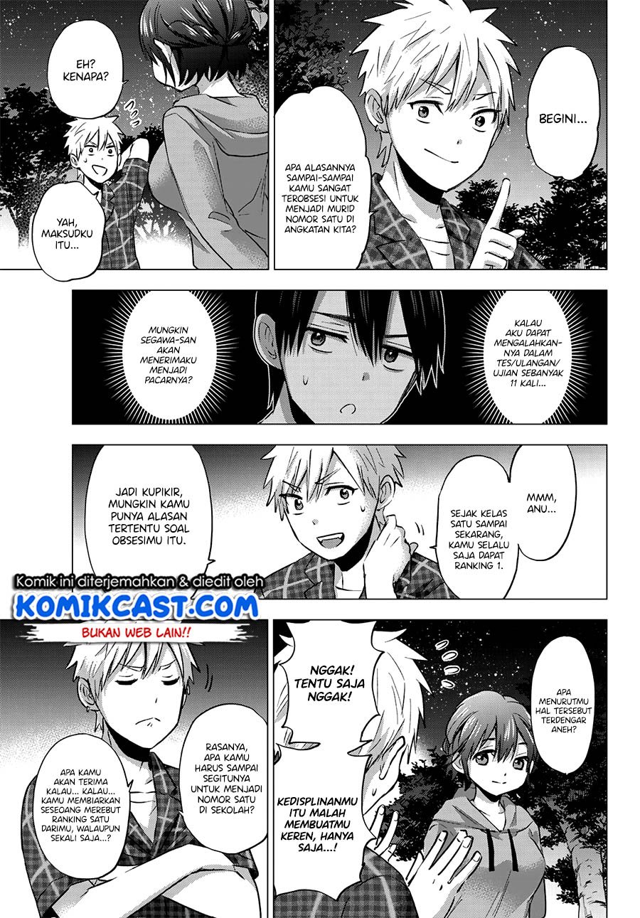 Kakkou no Iinazuke Chapter 40 Bahasa Indonesia