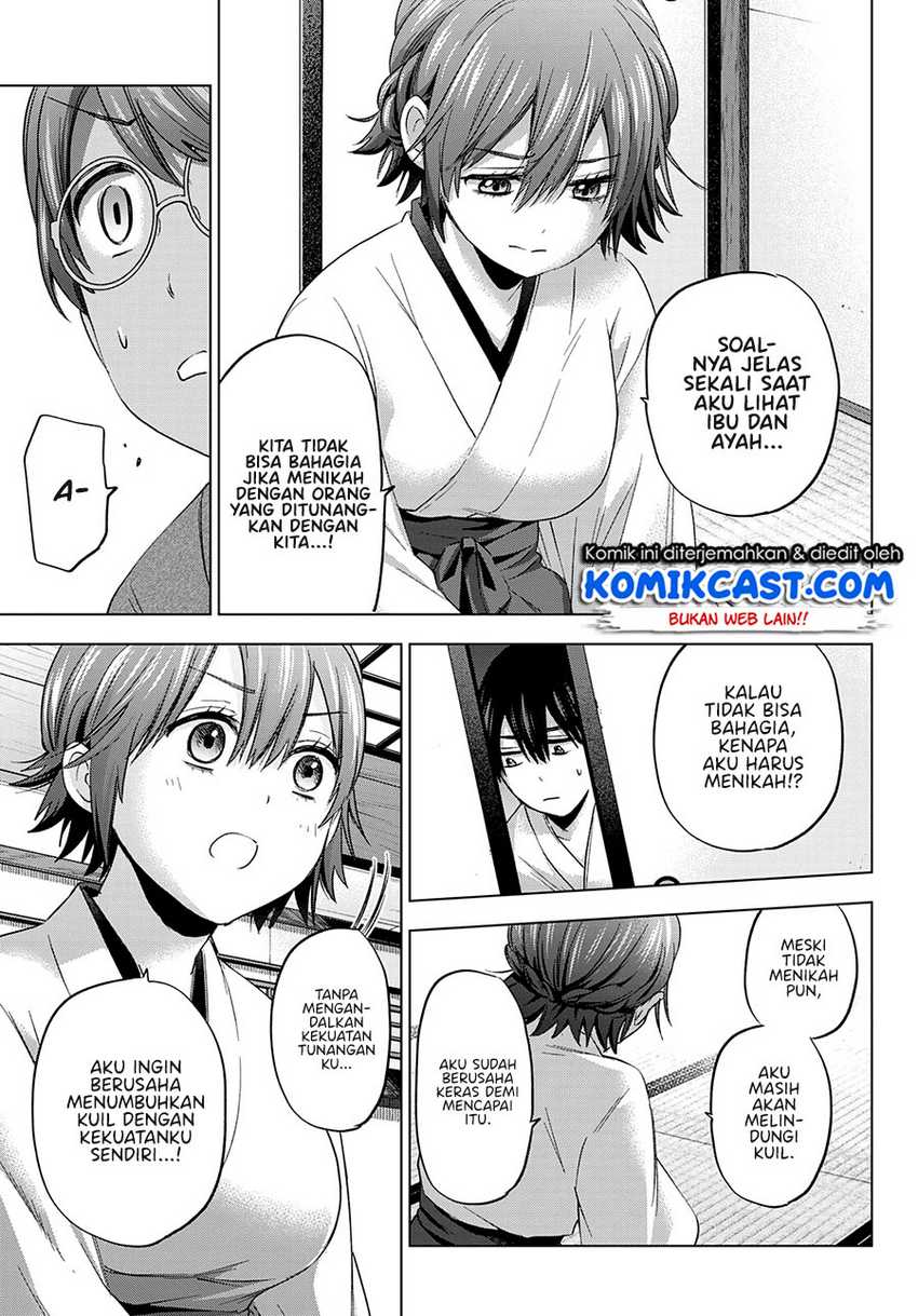 Kakkou no Iinazuke Chapter 93 Bahasa Indonesia