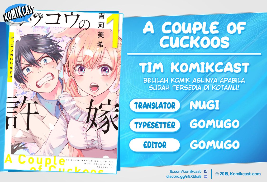 Kakkou no Iinazuke Chapter 13 Bahasa Indonesia