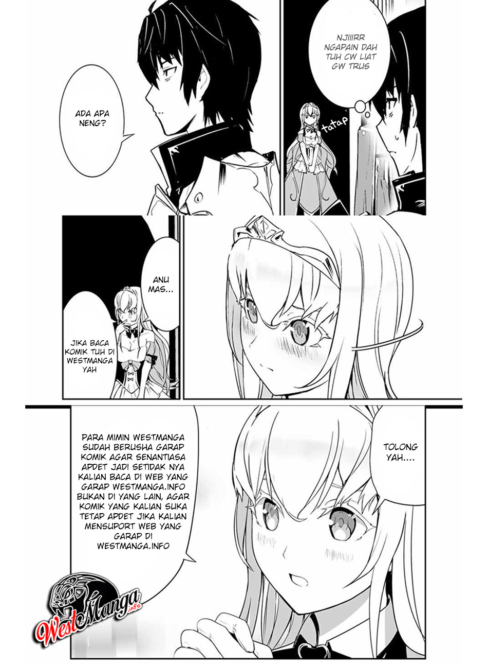 Hitoribocchi no Isekai Kouryaku Chapter 79 Bahasa Indonesia