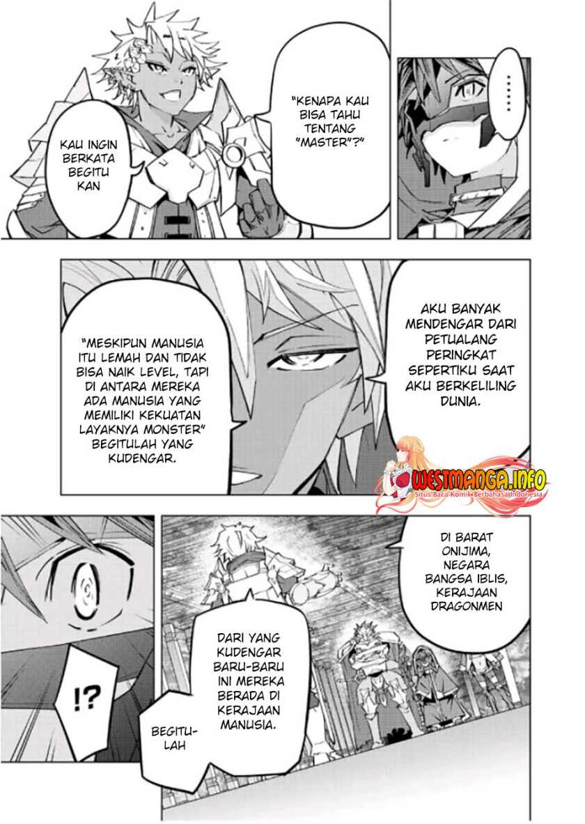 My Gift LVL 9999 Unlimited Gacha Chapter 57 Bahasa Indonesia