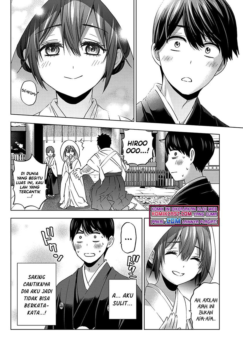 Kakkou no Iinazuke Chapter 95 Bahasa Indonesia