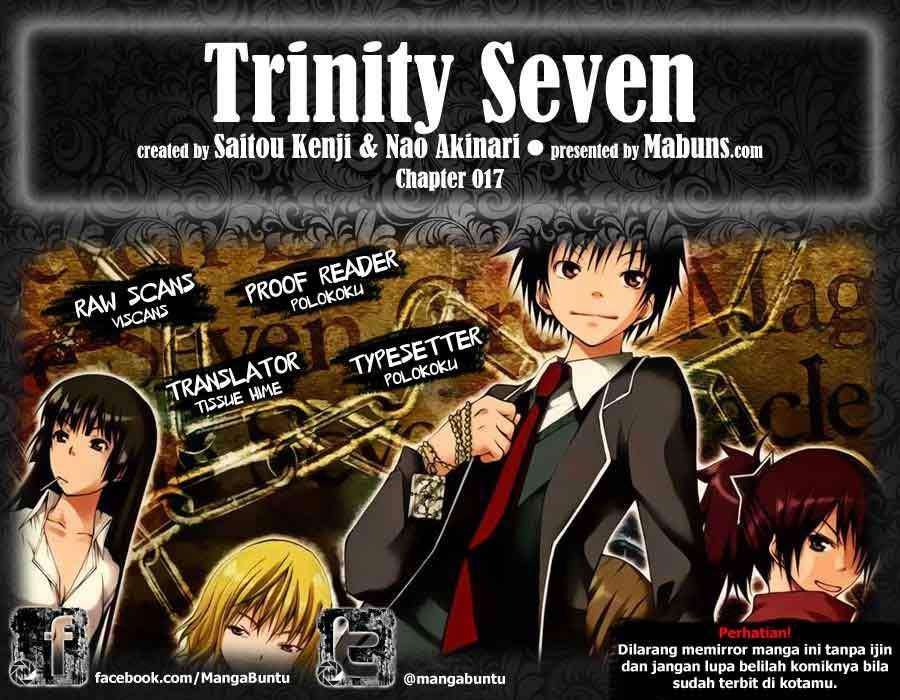 Trinity Seven Chapter 17 Bahasa Indonesia