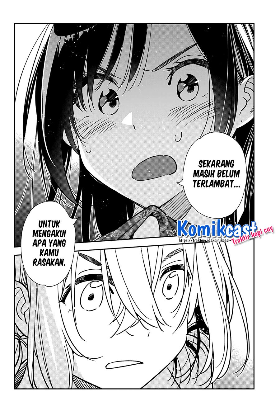 Kanojo, Okarishimasu Chapter 230 Bahasa Indonesia