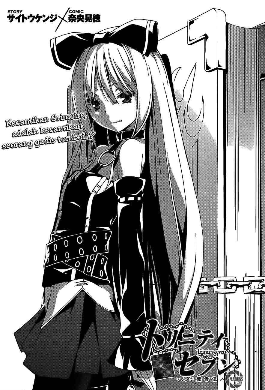 Trinity Seven Chapter 17 Bahasa Indonesia