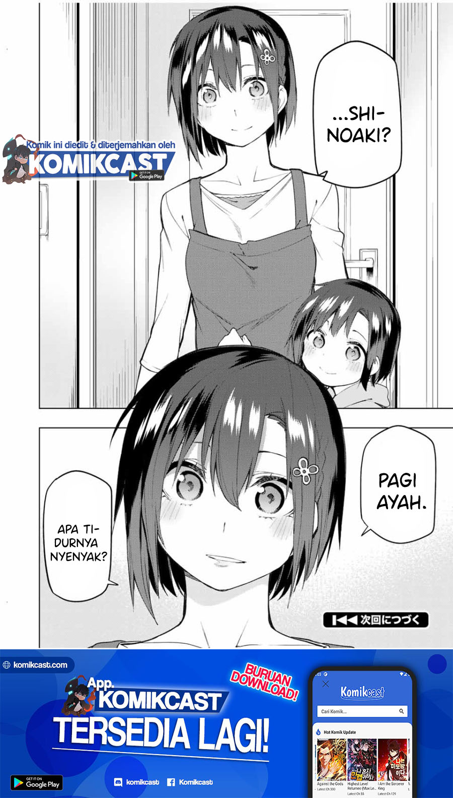 Bokutachi no Remake Chapter 26.2 Bahasa Indonesia