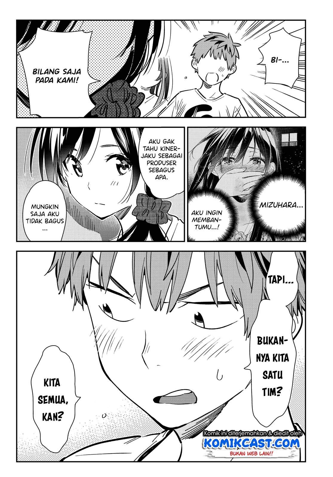 Kanojo, Okarishimasu Chapter 123 Bahasa Indonesia