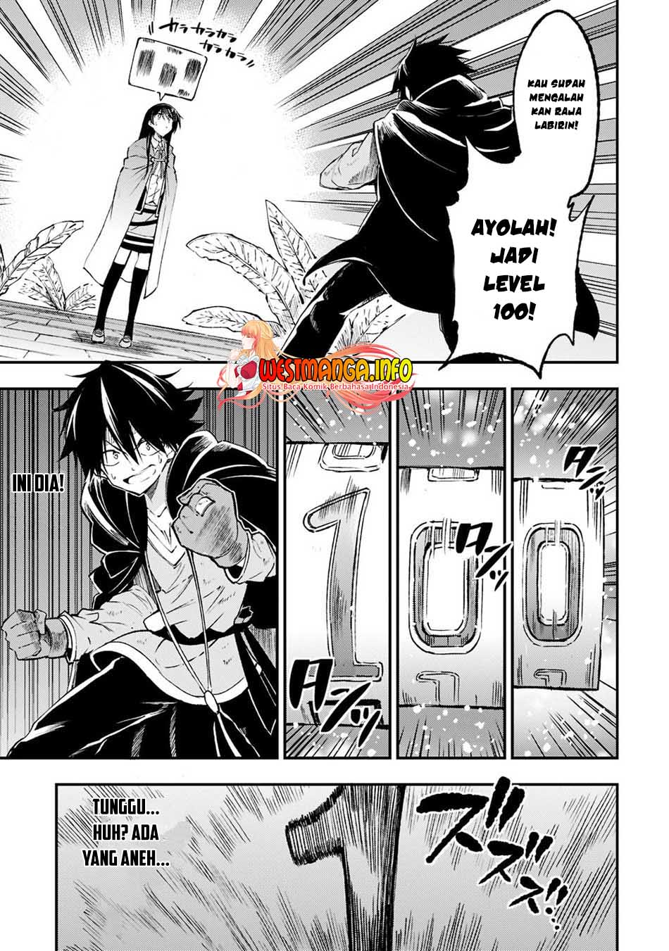 Hitoribocchi no Isekai Kouryaku Chapter 122 Bahasa Indonesia