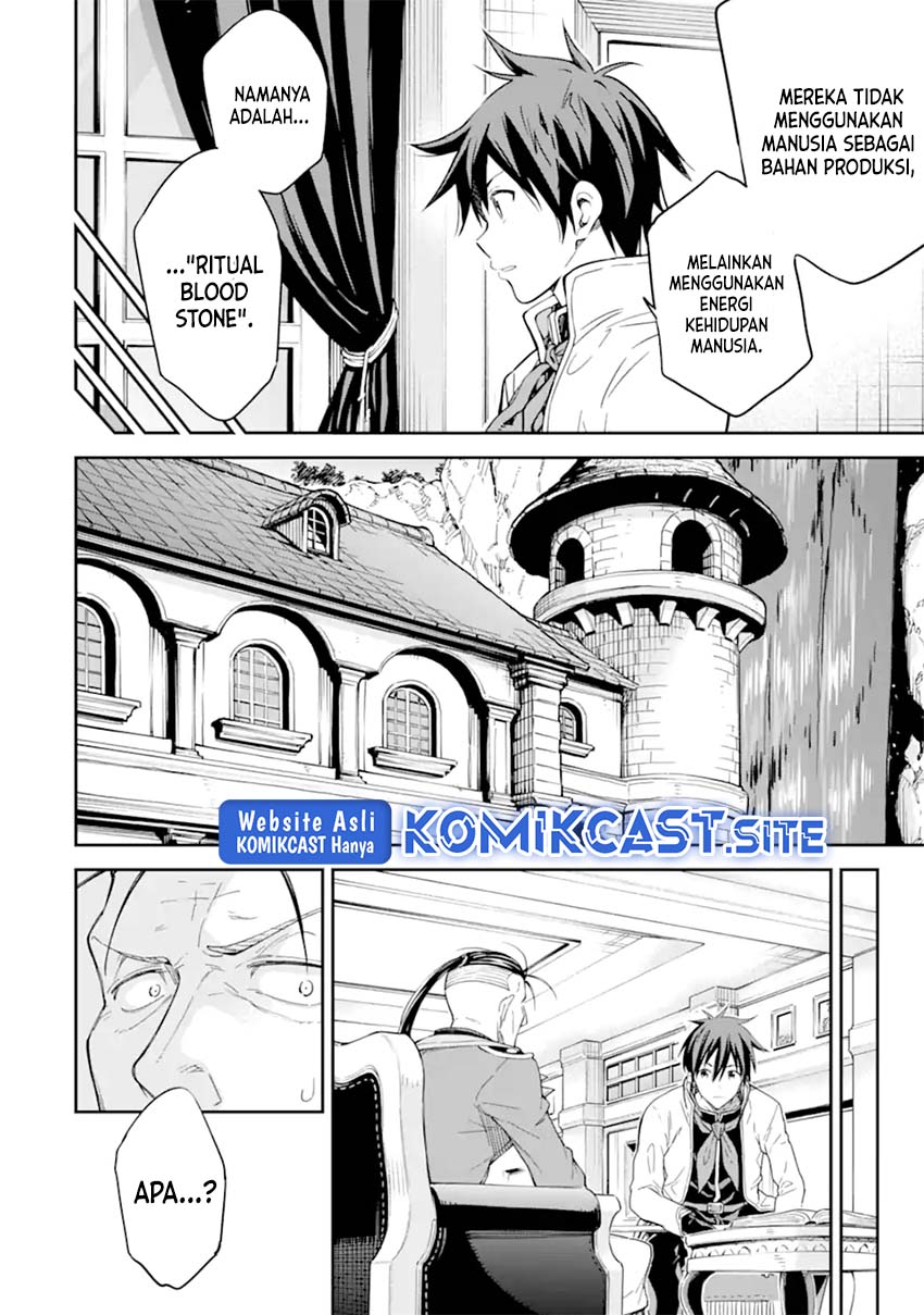 Isekai Kenja no Tensei Musou ~Geemu no Chishiki de Isekai Saikyou~ Chapter 25 Bahasa Indonesia