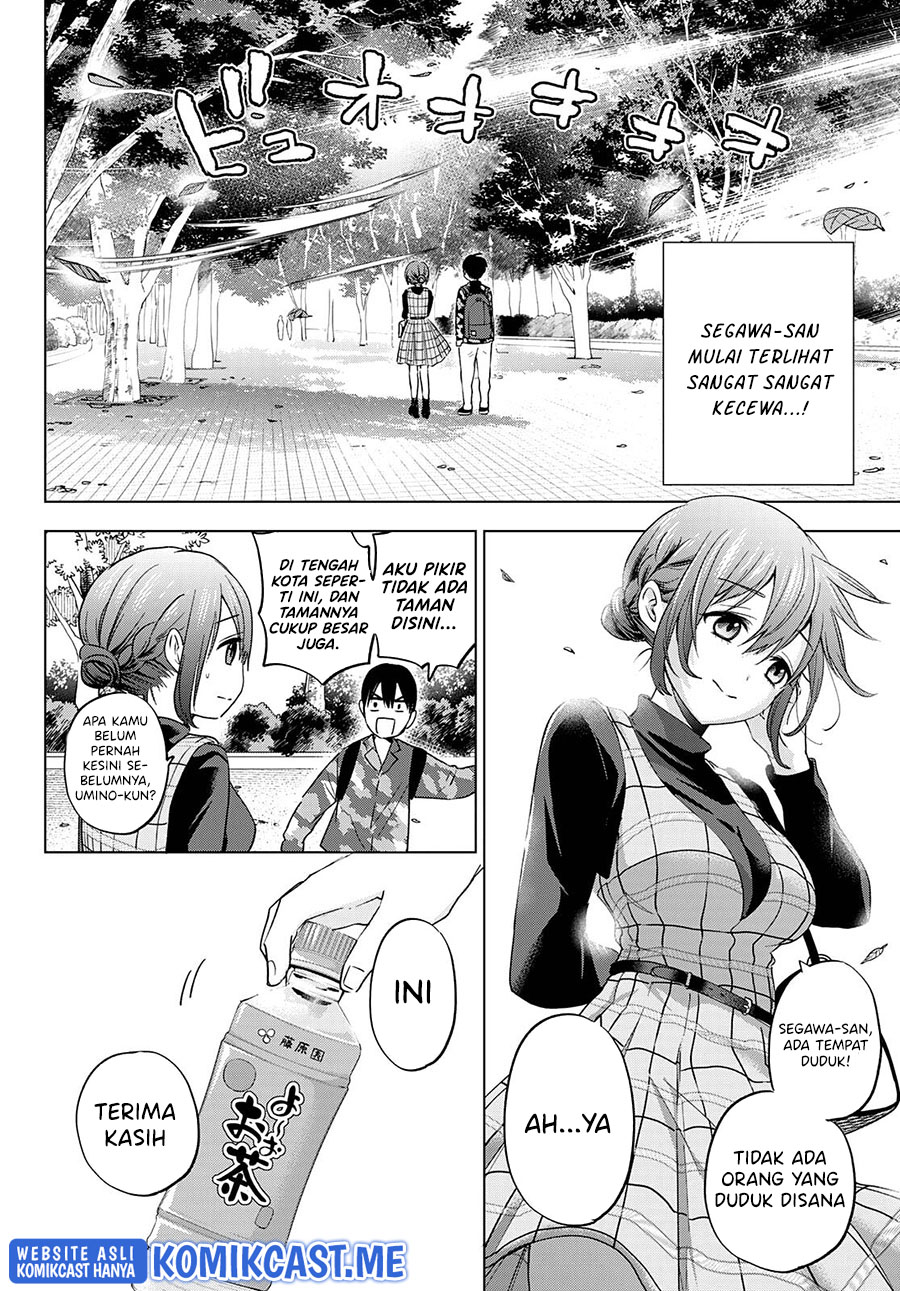 The Cuckoo’s Fiancee Chapter 126 Bahasa Indonesia