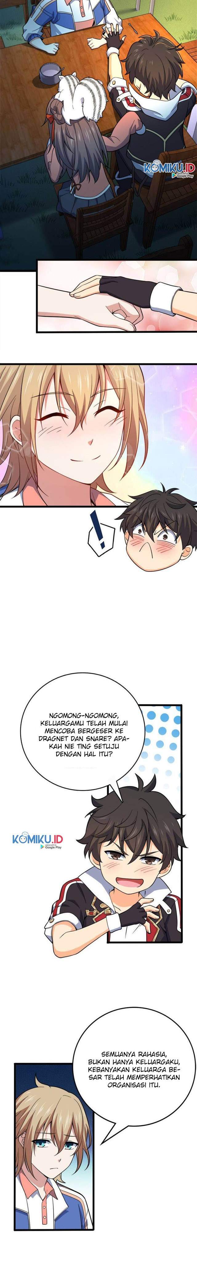 Spare Me, Great Lord! Chapter 75 Bahasa Indonesia