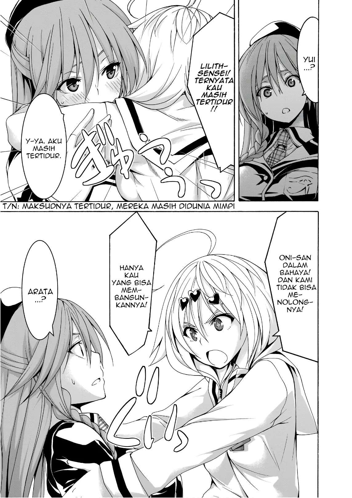 Trinity Seven Chapter 91 Bahasa Indonesia