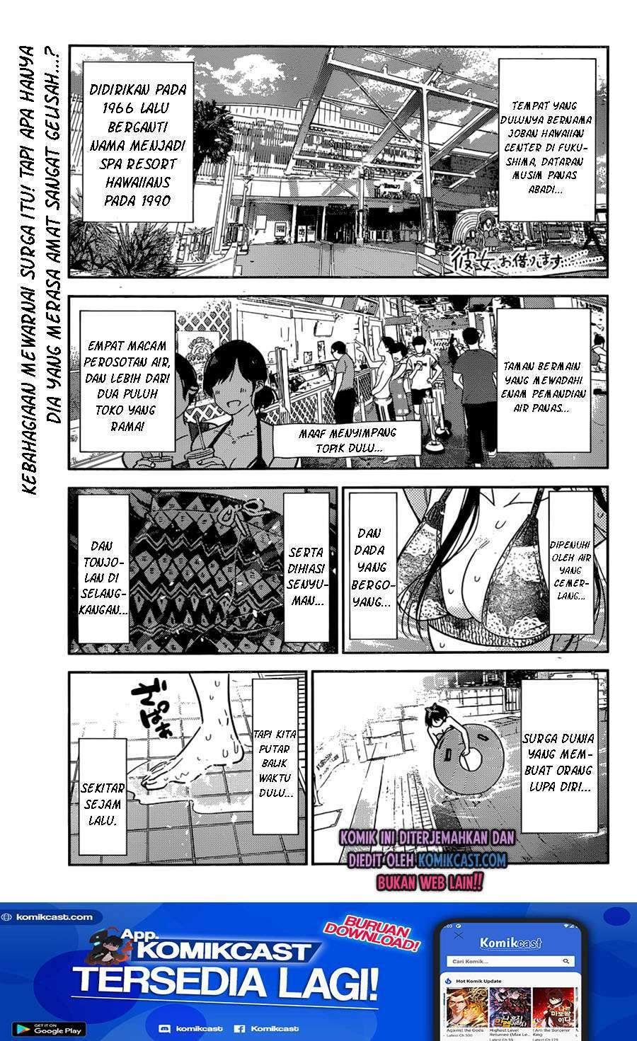 Kanojo, Okarishimasu Chapter 199 Bahasa Indonesia