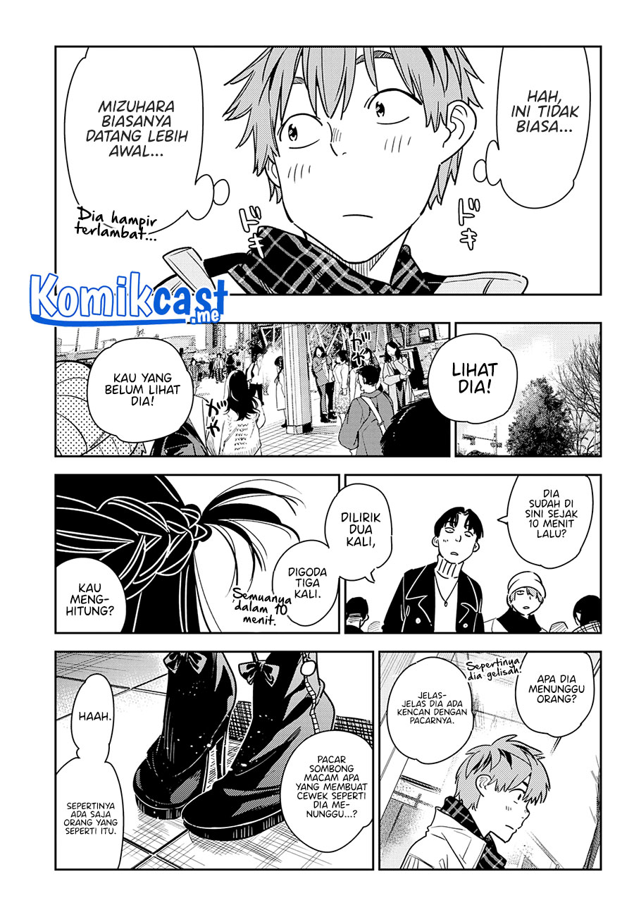 Kanojo, Okarishimasu Chapter 236 Bahasa Indonesia