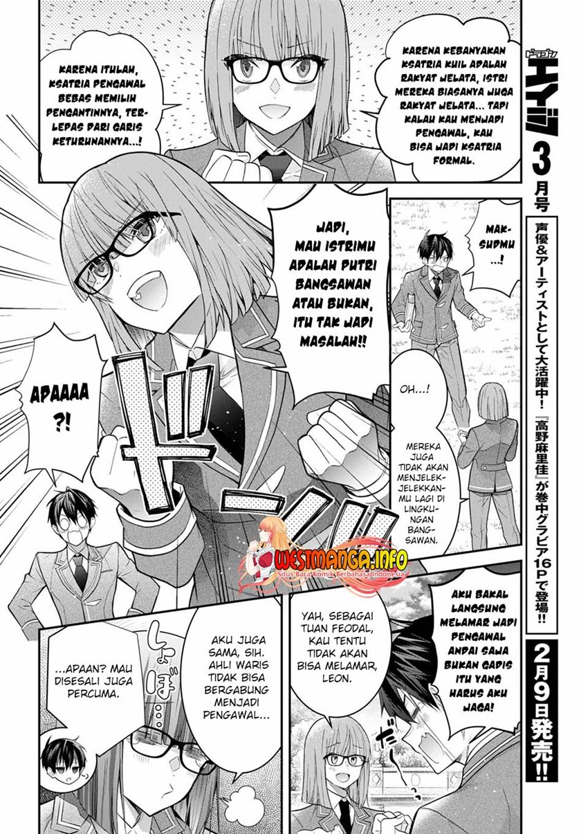 Otome Game Sekai wa Mob ni Kibishii Sekai Desu Chapter 39 Bahasa Indonesia