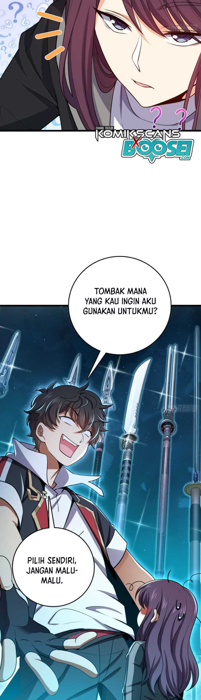 Spare Me, Great Lord! Chapter 211 Bahasa Indonesia