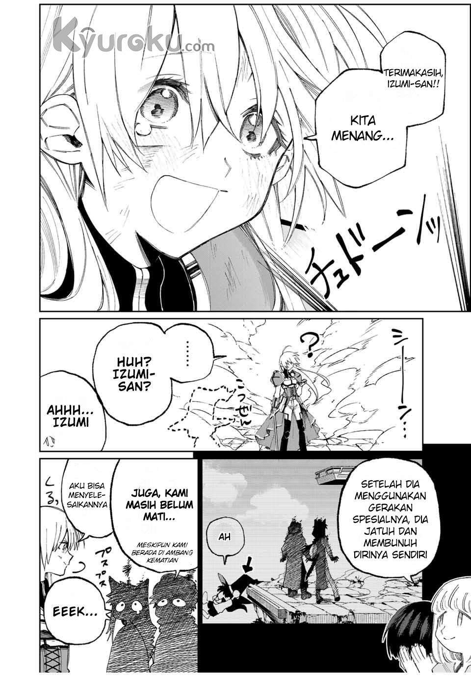 That Girl Is Not Just Cute Chapter 36 Bahasa Indonesia