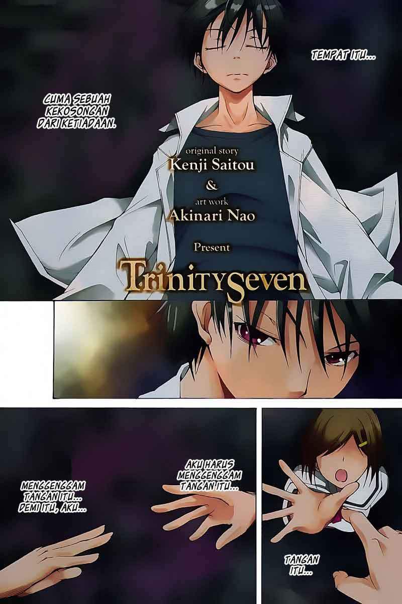 Trinity Seven Chapter 1 Bahasa Indonesia