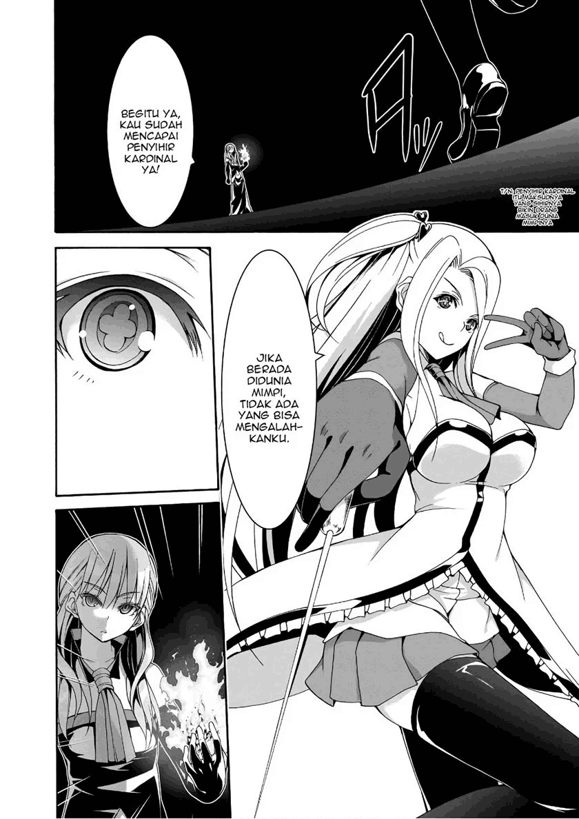 Trinity Seven Chapter 87 Bahasa Indonesia