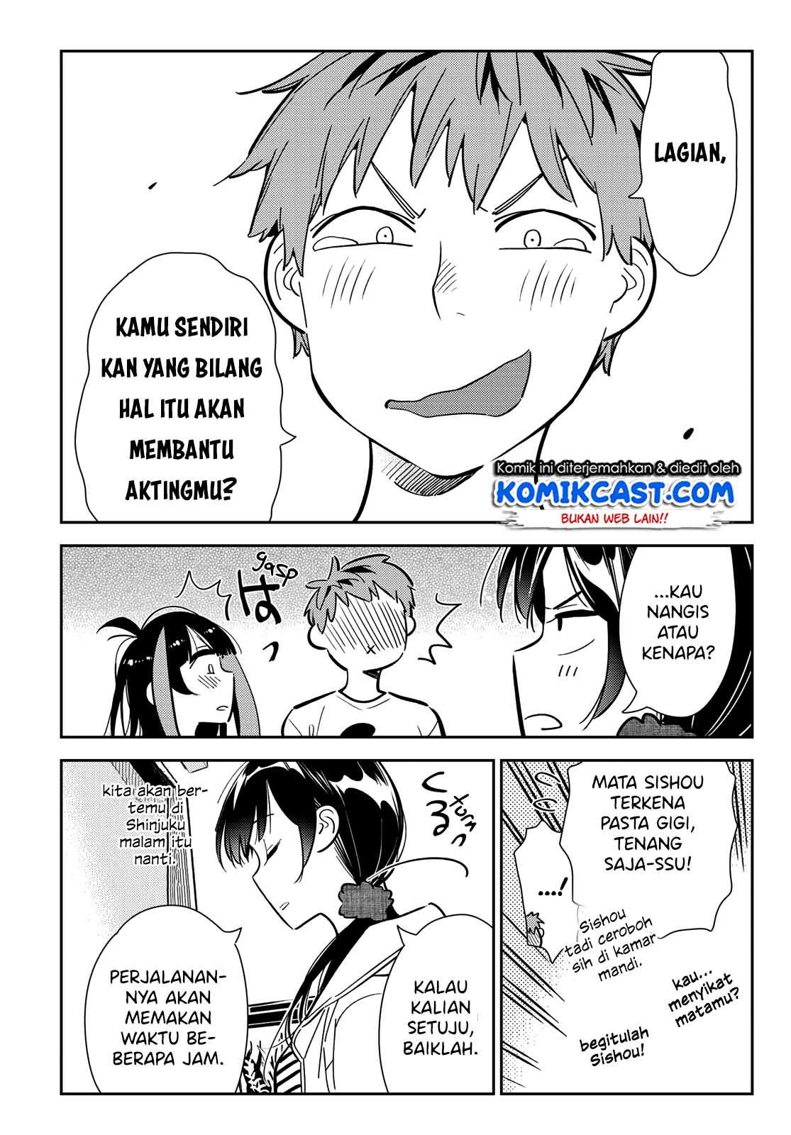 Kanojo, Okarishimasu Chapter 124 Bahasa Indonesia